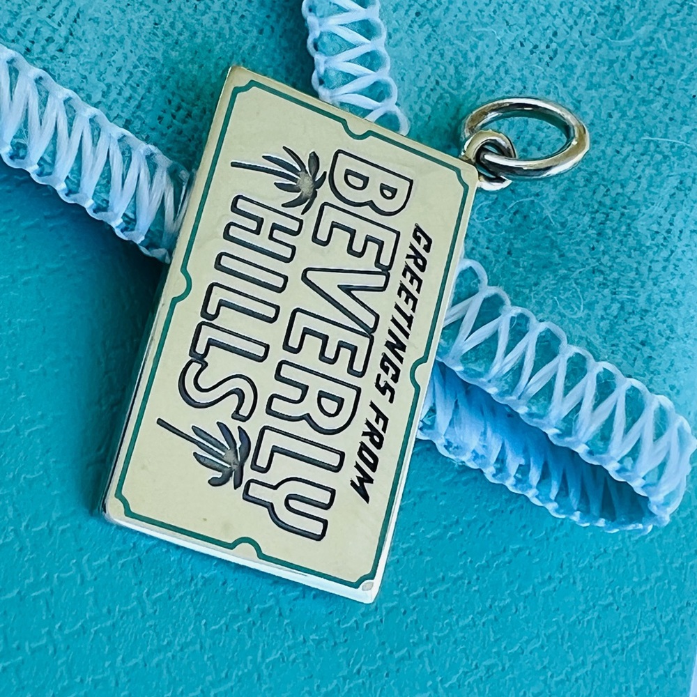 Tiffany Beverly Hills charm